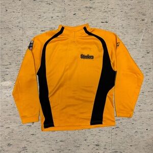 Like new Reebok Pittsburgh Steelers Crewneck